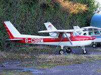 G-CSBM @ X3HH - at Hinton in the Hedges - by Chris Hall