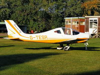 G-TESR @ X3HH - at Hinton in the Hedges - by Chris Hall