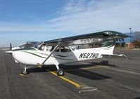 N527ND @ KAXN - A new, 2008 Cessna 172S Skyhawk from the University of North Dakota. - by Kreg Anderson