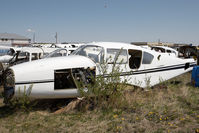 OO-REV @ CZVL - Piper PA-23 - by Andy Graf-VAP