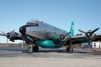 C-FBAJ @ CYHY - Buffalo Airways DC4 - by Andy Graf-VAP