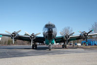 C-FBAJ @ CYHY - Buffalo Airways DC4 - by Andy Graf-VAP