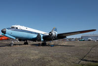 C-FBAM @ CYHY - Buffalo Airways DC4