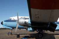 C-FBAM @ CYHY - Buffalo Airways DC4 - by Andy Graf-VAP