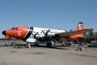 C-FBAP @ CYHY - Buffalo Airways DC4