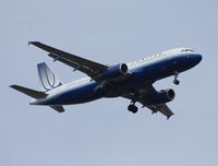 N489UA @ MCO - United A320 - by Florida Metal