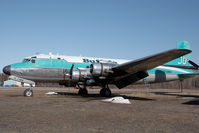 C-GBNV @ CYHY - Buffalo Airways DC4 - by Andy Graf-VAP
