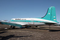 C-GPSH @ CYHY - Buffalo Airways DC4 - by Andy Graf-VAP