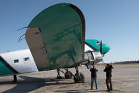 C-GWIR @ CYHY - Buffalo Airways DC3 - by Andy Graf-VAP