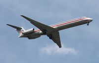 N585AA @ MCO - American MD-82 - by Florida Metal