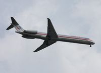 N585AA @ MCO - American MD-82 - by Florida Metal