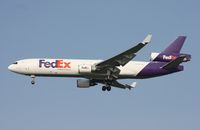 N588FE @ TPA - Fed Ex MD-11F - by Florida Metal