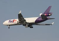 N588FE @ TPA - Fed Ex MD-11F - by Florida Metal