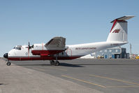 C-FASV @ CYZF - Arctic Sunwest Charters DHC-5 - by Andy Graf-VAP