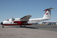 C-FASV @ CYZF - Arctic Sunwest Charters DHC-5 - by Andy Graf-VAP