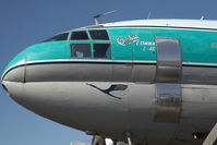 C-FAVO @ CYZF - Buffalo Airways C-46 - by Andy Graf-VAP