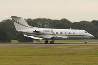 N456AL @ EGGW - Gulfstream G-1159A at Luton - by Terry Fletcher