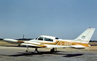 G-BBXL @ EGLK - Cessna 310Q seen at Blackbushe in the Summer of 1976. - by Peter Nicholson