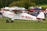 G-BSDJ @ EGHP - Pictured during the 2009 Microlight Trade Fair. - by MikeP