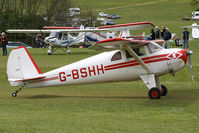 G-BSHH @ EGHP - Pictured during the 2009 Microlight Trade Fair. - by MikeP
