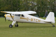 G-BTCH @ EGHP - Pictured during the 2009 Microlight Trade Fair. - by MikeP