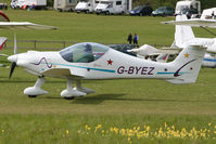 G-BYEZ @ EGHP - Pictured during the 2009 Microlight Trade Fair. - by MikeP