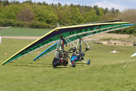 G-BYKC @ EGHP - Pictured during the 2009 Microlight Trade Fair. - by MikeP