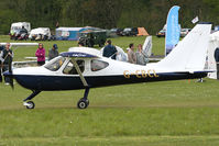G-CBCL @ EGHP - Pictured during the 2009 Microlight Trade Fair. - by MikeP
