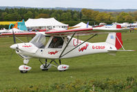 G-CBGP @ EGHP - Pictured during the 2009 Microlight Trade Fair. - by MikeP