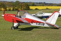 G-CBIN @ EGHP - Pictured during the 2009 Microlight Trade Fair. - by MikeP