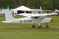 G-CCDU @ EGHP - Pictured during the 2009 Microlight Trade Fair. - by MikeP