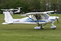 G-CDRO @ EGHP - Pictured during the 2009 Microlight Trade Fair. - by MikeP