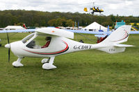 G-CDWT @ EGHP - Pictured during the 2009 Microlight Trade Fair. - by MikeP