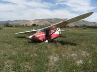 N373C - We had catastrophic engine failure outside SLC.  - by Charles R. McDermott Jr.
