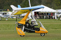 G-CERN @ EGHP - Pictured during the 2009 Microlight Trade Fair. - by MikeP