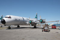 C-FBAQ @ CYZF - Buffalo Airways L-188 - by Andy Graf-VAP