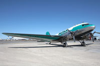 C-FLFR @ CYZF - Buffalo Airways DC3 - by Andy Graf-VAP