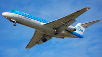 PH-KZB @ EHAM - KLM Fokker - by Jan Lefers