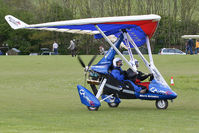 G-CFOO @ EGHP - Pictured during the 2009 Microlight Trade Fair. - by MikeP