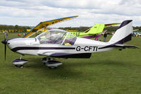 G-CFTI @ EGHP - Pictured during the 2009 Microlight Trade Fair. - by MikeP