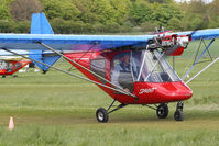 G-CSAV @ EGHP - Pictured during the 2009 Microlight Trade Fair. - by MikeP