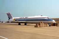 N208US @ GKY - USA Jet Freighter at Arlington Municipal - by Zane Adams