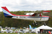 G-DENC @ EGHP - Pictured landing during the 2009 Microlight Trade Fair. - by MikeP