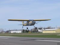N2008V @ CQA - Departure from Celina OH - by Richard Murray