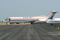 N205US @ GKY - USA Jet Freighter at Arlington Municipal - by Zane Adams