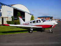 G-BNJT @ EGNR - Juliet Tango before our flight to Caernarfon - by Chris Hall