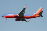 N608SW @ TPA - Southwest 737-300 - by Florida Metal