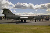 MM6756 @ EGQL - Aeritalia F-104S Starfighter flown by 37° Stormo, based at Trapani, at RAF Leuchars Battle of Britain Air Show in 1997. - by Malcolm Clarke