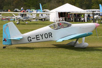 G-EYOR @ EGHP - Pictured during the 2009 Microlight Trade Fair. - by MikeP