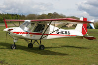 G-ICRS @ EGHP - Pictured during the 2009 Microlight Trade Fair. - by MikeP
